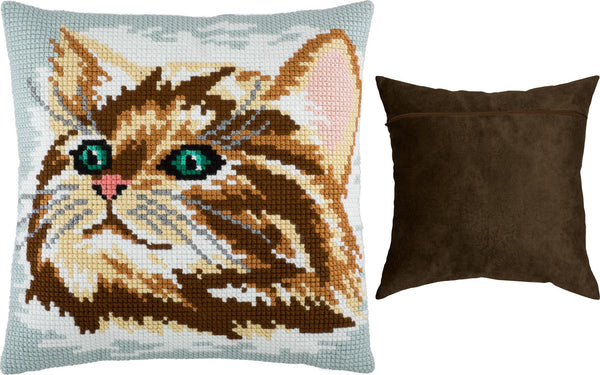 Cross Stitch Pillow Kit 