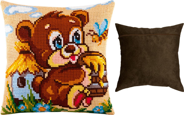 Cross Stitch Pillow Kit 