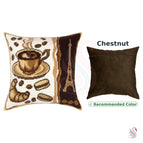 Kit + backing Chestnut