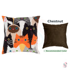 Kit + backing Chestnut