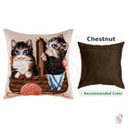 Kit + backing Chestnut