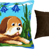 Needlepoint Pillow Kit "Puppy"