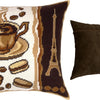 Needlepoint Pillow Kit "Breakfast in Paris"