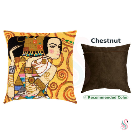 Needlepoint Pillow Kit "Expectation"