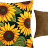 Needlepoint Pillow Kit "Sunflowers"