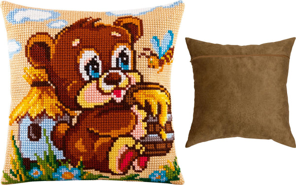Cross Stitch Pillow Kit 