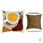 Kit + backing Cinnamon