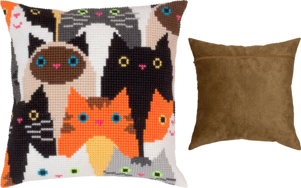 Cross Stitch Pillow Kit 