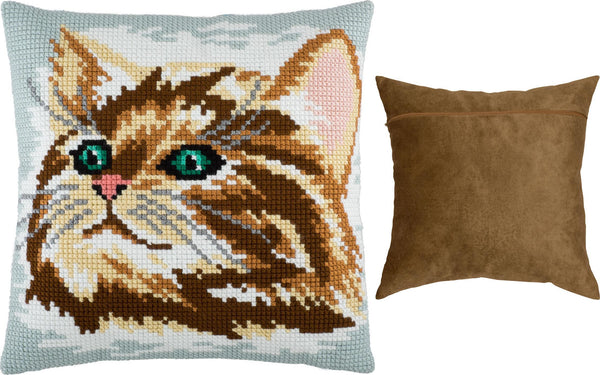 Cross Stitch Pillow Kit 