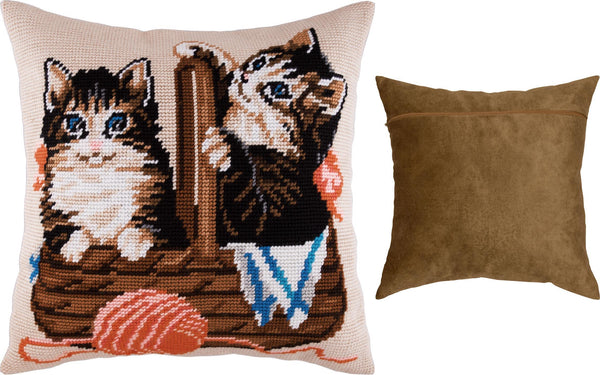 Needlepoint Pillow Kit 
