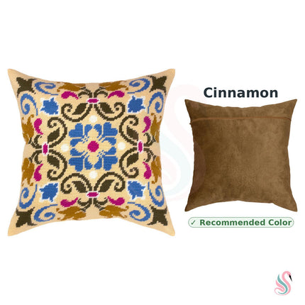 Needlepoint Pillow Kit "Byzantine"