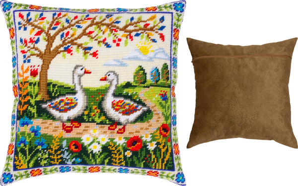 Needlepoint Pillow Kit 