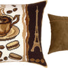 Needlepoint Pillow Kit "Breakfast in Paris"