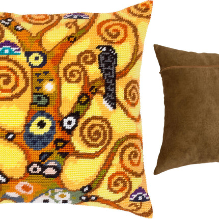 Needlepoint Pillow Kit "Tree of Life"