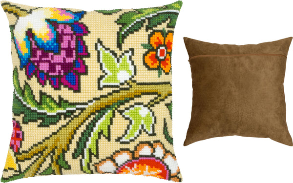 Cross Stitch Pillow Kit 