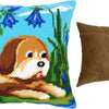 Needlepoint Pillow Kit "Puppy"