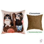 Kit + backing Cinnamon