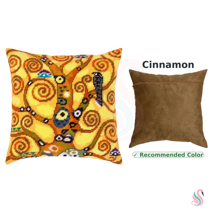 Needlepoint Pillow Kit "Tree of Life"