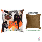 Kit + backing Cinnamon