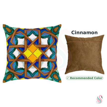 Needlepoint Pillow Kit "Marrakesh"