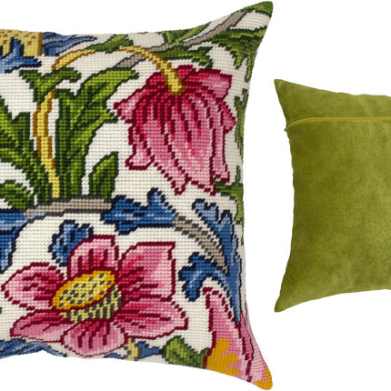 Needlepoint Pillow Kit "Rose"