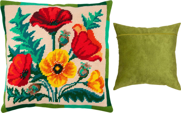 Needlepoint Pillow Kit 