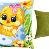 Cross Stitch Pillow Kit "It’s a Girl"