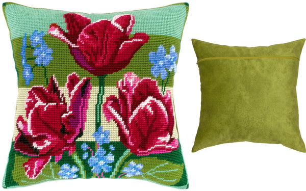 Needlepoint Pillow Kit 