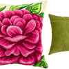 Needlepoint Pillow Kit "Peony"