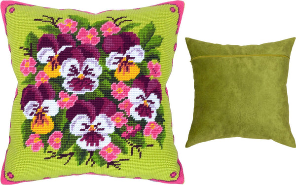 Needlepoint Pillow Kit 