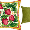 Needlepoint Pillow Kit "Strawberry"