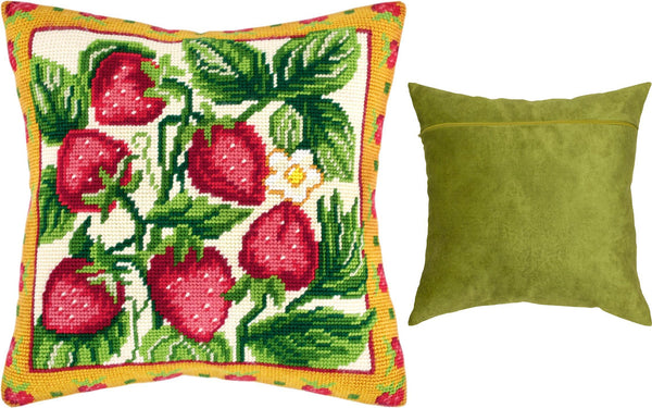 Needlepoint Pillow Kit 