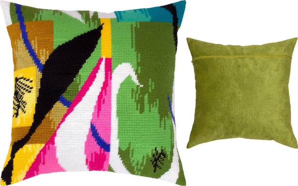 Needlepoint Pillow Kit 