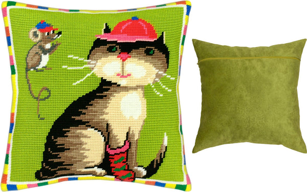 Needlepoint Pillow Kit 