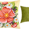 Cross Stitch Pillow Kit "Bouquet"