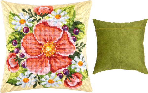 Cross Stitch Pillow Kit 