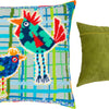 Needlepoint Pillow Kit "Hens"