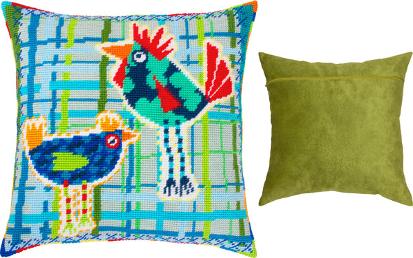Needlepoint Pillow Kit 