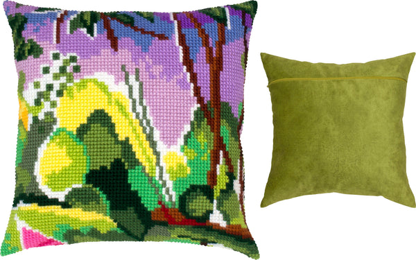 Cross Stitch Pillow Kit 