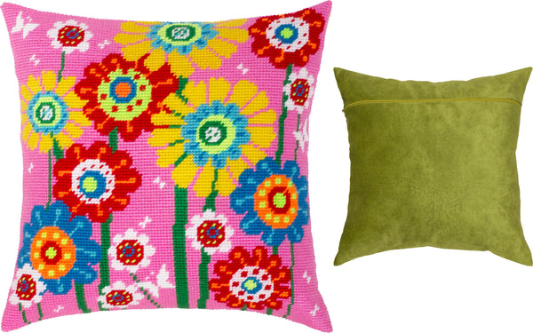 Needlepoint Pillow Kit 