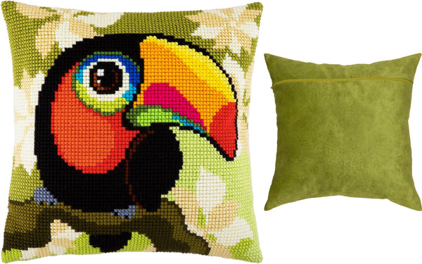 Cross Stitch Pillow Kit 