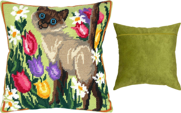 Needlepoint Pillow Kit 