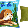 Needlepoint Pillow Kit "Puppy"