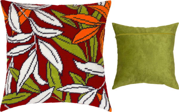 Needlepoint Pillow Kit 