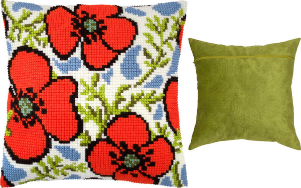 Cross Stitch Pillow Kit 