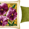 Needlepoint Pillow Kit "Viola"