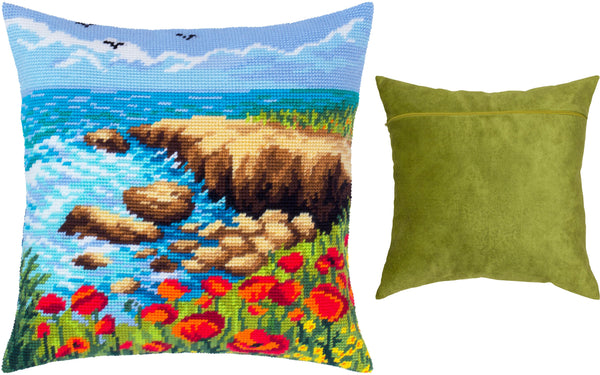 Needlepoint Pillow Kit 