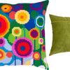 Cross Stitch Pillow Kit "Dandelions"