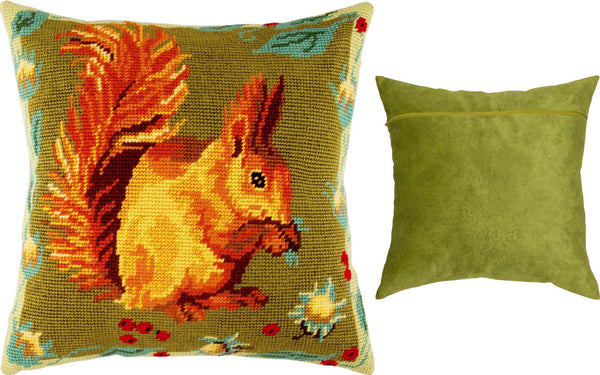 Needlepoint Pillow Kit 