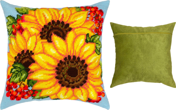 Needlepoint Pillow Kit 